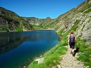 30 Lago (2070 m) e Passo d'Aviasco (2289 m)( 